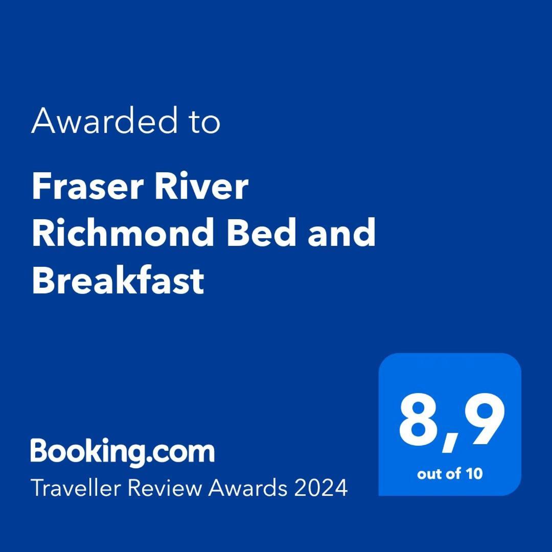 Fraser River Richmond Bed And Breakfast ภายนอก รูปภาพ